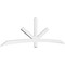 Ekena Millwork Alberta Architectural Grade PVC Gable Bracket, 108"W x 31 1/2"H x 2"D x 4"F, 7/12 Pitch GBP108X32X0204ALB00 - alternate 1